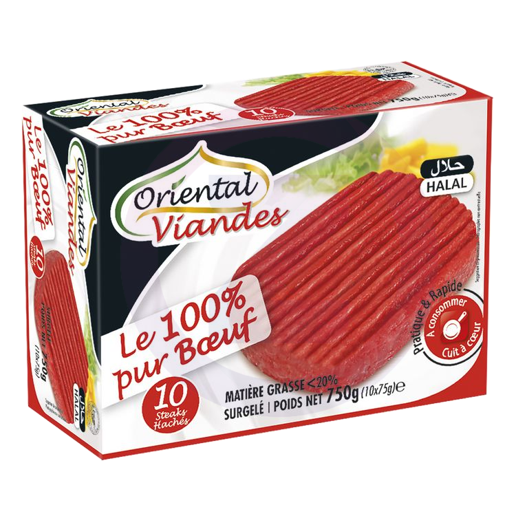 Steak H/B "S.ORIENT" 800G HL