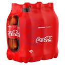 Pack Coca 1,25L x6