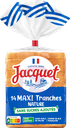 Pain De Mie Maxi Jac Nature 550G