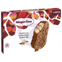 Bâtonnets glacés HÄAGEN DAZS vanille caramel X4 280g 