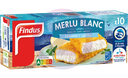 Tranches panées de Merlu blanc MSC - 510g