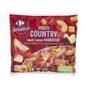 Poêlée Country Barbecue CARREFOUR