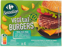Végétal Burgers 400g