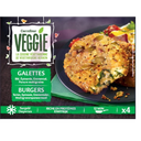 Pané Blé, épinard, fromage 100G X4