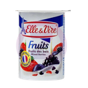 Yaourt Fruits des Bois "Elle & Vire" 4x125G