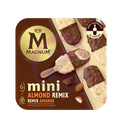 Magnum mini remix amande 6x55ml 
