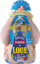 Poulets de loue fermiers congelé 
