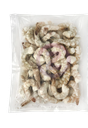 Queues crevette crues 300G