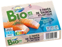 Pave de saumon bio 200G