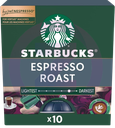Capsules Starbucks Espresso Roast x10 compatible Nespresso